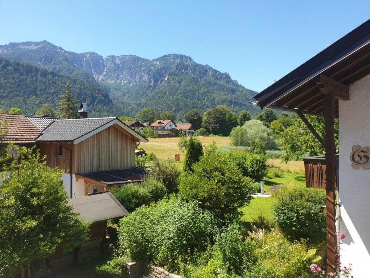 Ferienwohnungen Sommer Bayerisch Gmain Exterior foto
