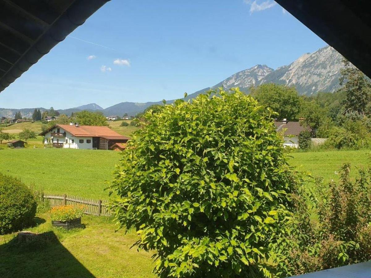 Ferienwohnungen Sommer Bayerisch Gmain Exterior foto